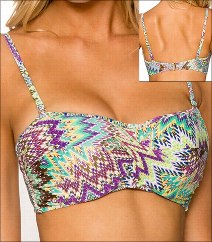 Sunsets Sunburst Swimwear Top Bikini Style 16-sunb-55efgh