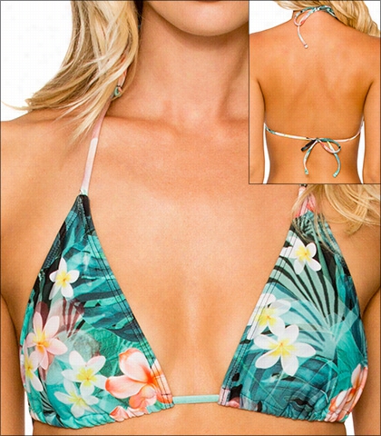 Sunsets Tropic Al Oasis Swimwear Top Bimini Halt Er Title 16-troa-63t