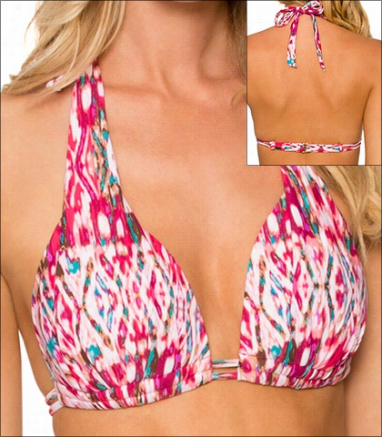 Sunsets Veranda Swimwear Head Bikini Style 16-verd -64t