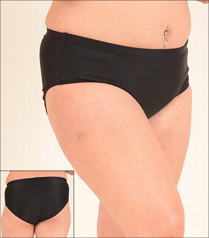 Sunshine Zone Regular Short Bottom Style 6120 In Black