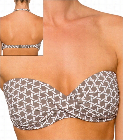 Swim Systems Boca Raton Swimwear Top Bandeau Style 16-bocr-a623