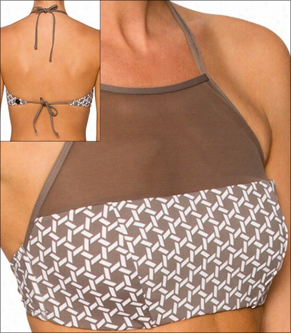 Swim Systems Boca Raton Swimwear Cap  Halter Style 16-bocr-a611