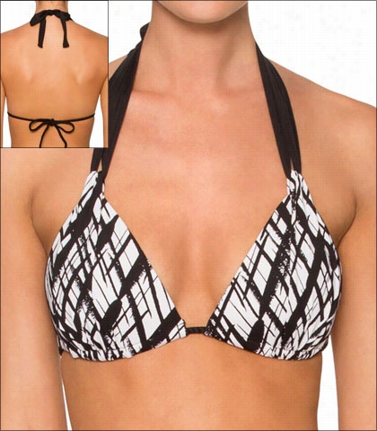 Swim Systems Crosrsoads Swimwea Rtop Triangle Push Up Style 16c-ros-a609