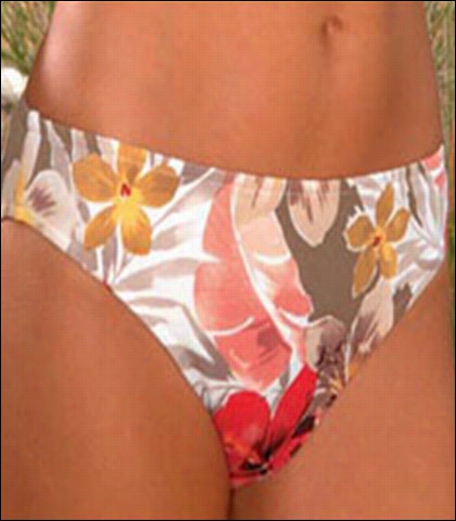 Swim Systems Full French Cut Biikni Bottom J128