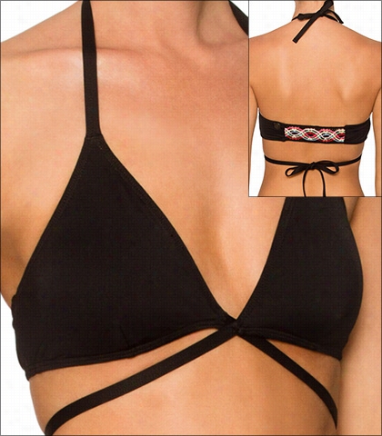 Overflow Systems Little Havana Swimwear Top Triangle Manner 16-liha-a605