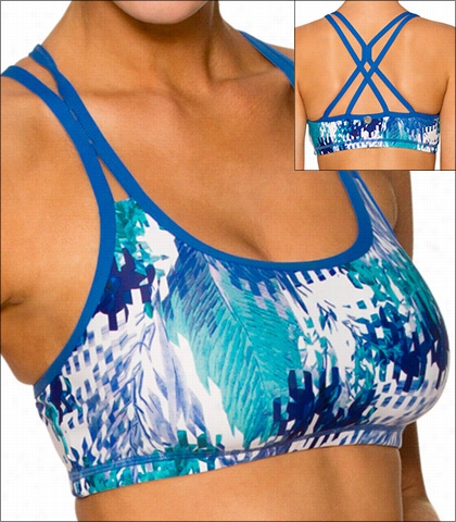 Swim Systems Ocean Palms Swimwear Accessory Bra Style 16-ocpa-a900