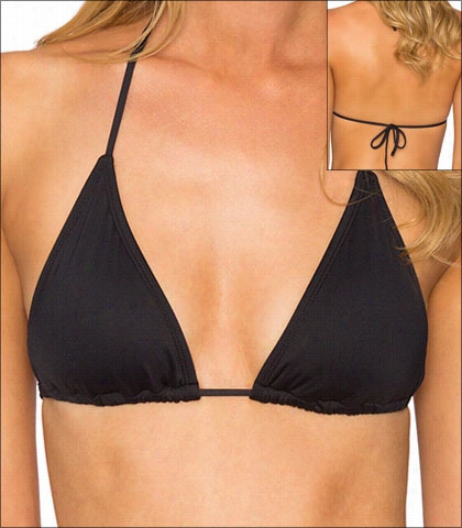 Swim Systems Onyx Swimwear Top Bkini 16-onyx-a641