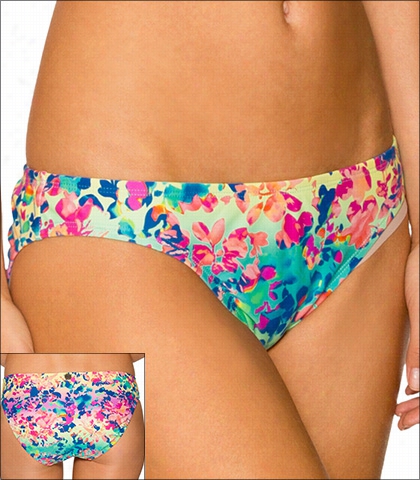 Overflow Systems Snapdraagon Swimwaer Bottom Bikini St Yle 16-snap-aa216