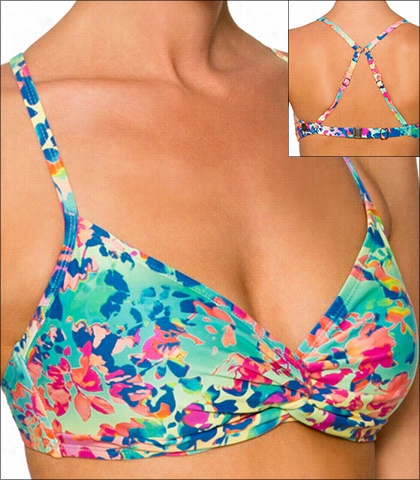Swim Systems Snapdragon Swimwear Top Bikini Style 16-snap-a630