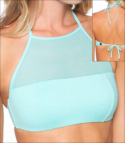 Swim Systems Surf Swimwear Top Halter Style 16-surf-a611