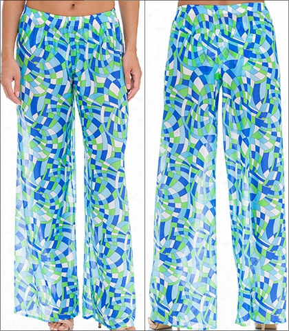 Tara Grinna Baia Do Sancho Swimwear Accessory Pant Style 16-ba-410