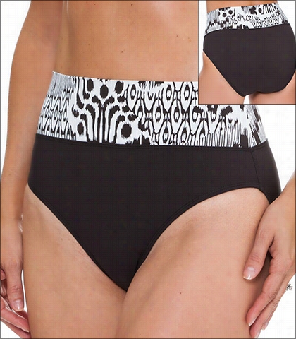 Tara Grinna Camps Bay Swimwear Bottom Bikini Fold Down Style 16-cm-213