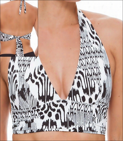 Tara Grinna Camps Bay Swimwear Summit Bikini Banded Halter Style 16-cm-169
