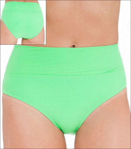 Tara Grinna Object Of ~ Swimwear Bottom Bikini Fold Down Sttyl E 16-e N-213