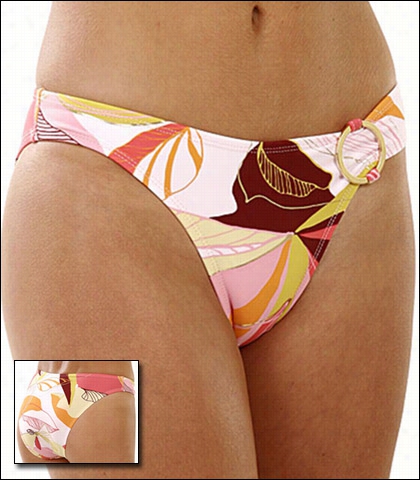 Tara Grinna Greta Brazilian Swimmsuit Pants Gt201