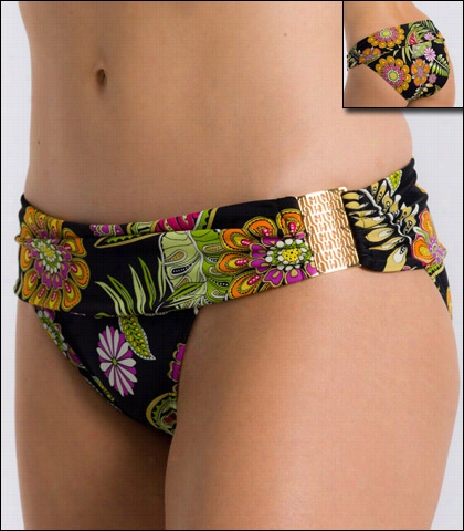 Tara Grinna Gypsy Fold Over Hipster Bottom With Siggnature Side Style 208