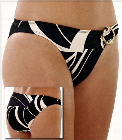 Tara Grinna Lana Brazilian Swimsuit Pants La201