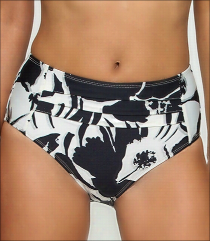 Tara Grinna Olympia Print Classic Womens Swinsuit Bottom Style 209