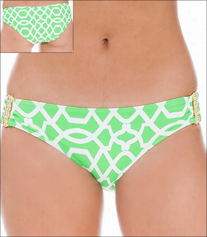 Tara Grinna Playa De Ses Illetes Swimwear Bottom Bikini Hipster Style 16-ss-236