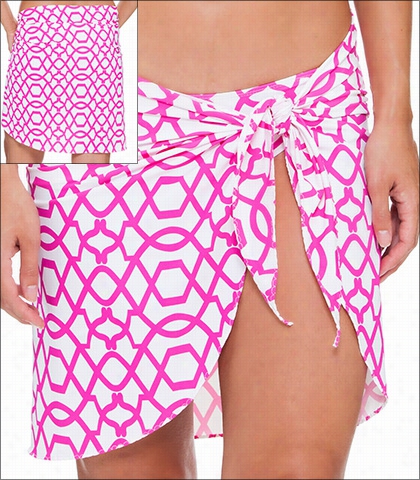 Tara Grinna Playa Paraiso Swimwear Acessory  Wrap Style 16-pa-403