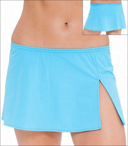 Tara Grinna Turquoise Swimwear Accessory Skirt Style 16-tu-412