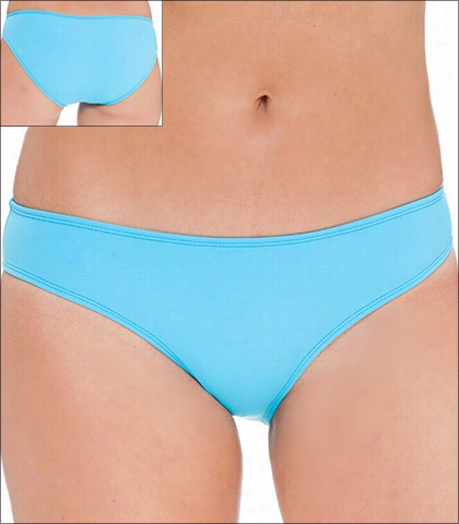 Tara Grinna Turquoise Swimweaar Bottom Bikini Hipster Style 16-tu-206