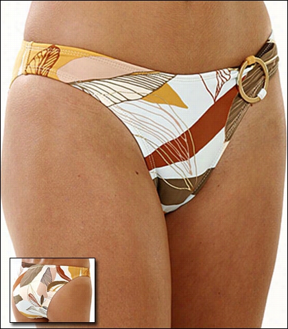 Tara Grinna Ivvien Brazilian Swimsuit Pant V201