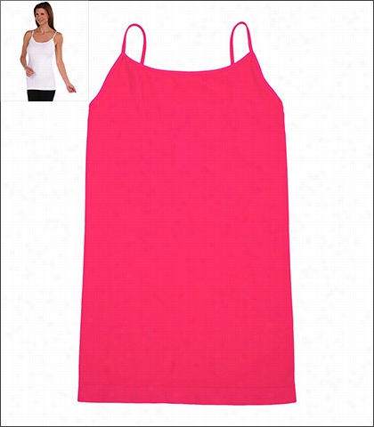 Tees In The Name Of Tina The Everyday Wardrobe Essential Cami In Hibiscus Style 100c