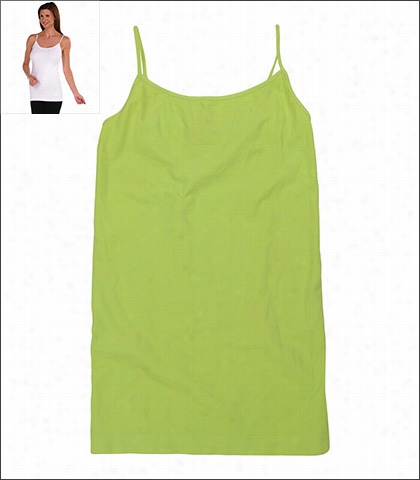 Tees By Tina The Everyday  Wardrobe Essential Cami In Kiwi Style 100c