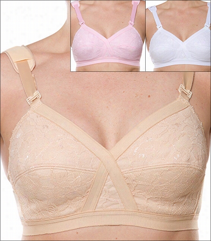 Teri Crisscross Lightly Pdded Lace Bra Style 2020