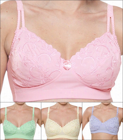 Teri Everyday Elegance Microfibsr Sof Tcup Bra Style 27556