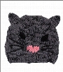 Knit Cat Face Beanie Style KNK3250 for Kids