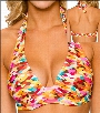 Sunsets Bright Side Swimwear Top Bikini Underwire Halter Style 16-BRSI-51