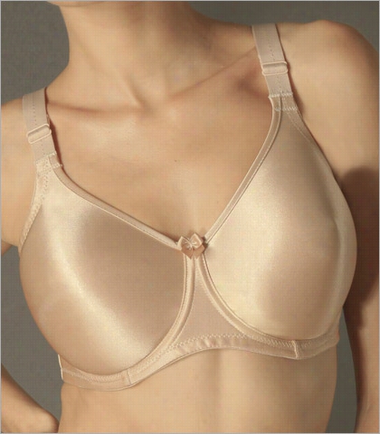 Va Bien Sseamless Solutiosn Uplifting Minimizer T-shirt Bra 605