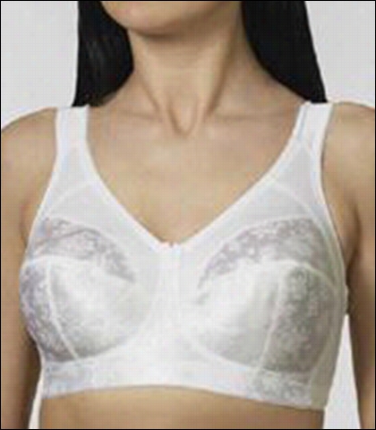 Cortland Intimates Banded Printedsoft Cup Bras 7102