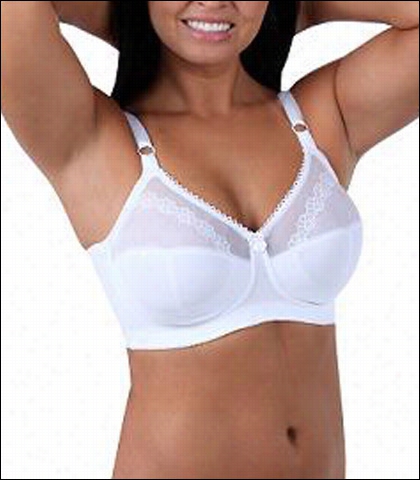 Cortland Ntimates Embroidered Soft Cup Bra 7204