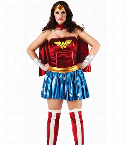 Secret Wishes Wonder Woman Costumes For Women Title 17440