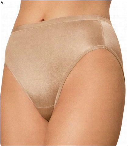 Vanity Fair Body Caress Hi Cut Panty 13137