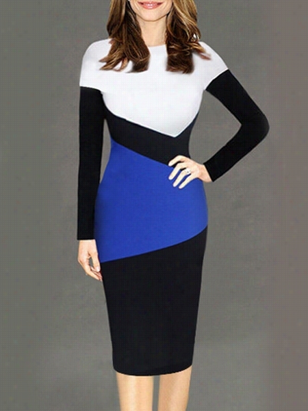 Fabulous Assorted Colors Bodycon-dress