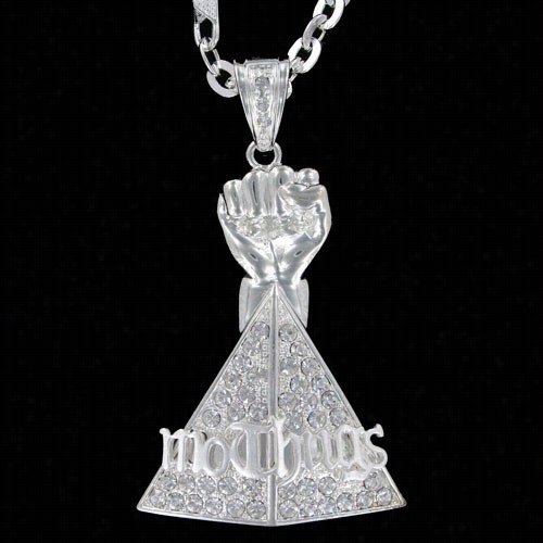 M Othugs Pendant With Free 30 Inch Hip Hop Chain