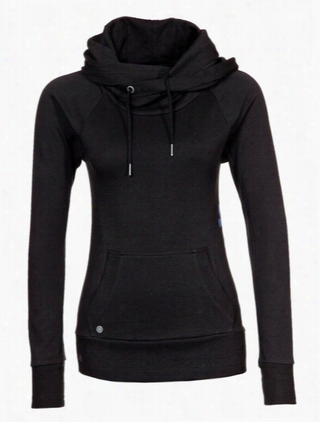 Plain With Pockets  Absorbing Hooded Hoodie