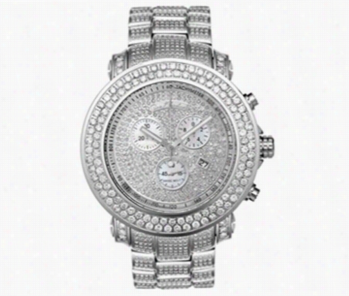 19.50ct Full Diamond Joe Rodeo Watch