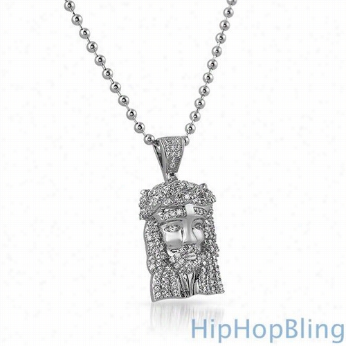 .925 Silver Mic Ro Jesus Piecee Appendix