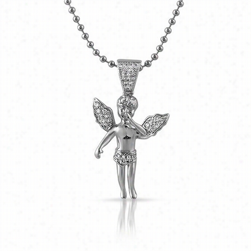 Angel Micro Hip Hop Pendant