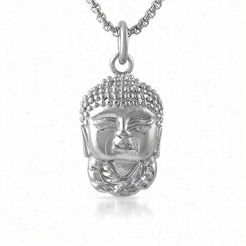 Bab Y Buddha Pendant Stainlses Stel