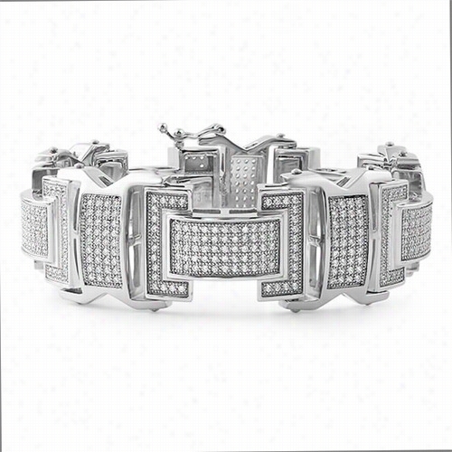 Bling Bling Bracelet Unique Cz Stainless Steel