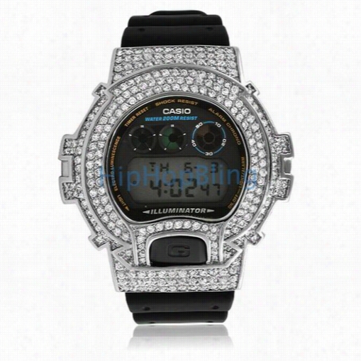 Bling Bling Custm Cz G Shock 6900 Watch