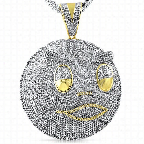 Chief Keef Style Glod Blokd Money Blijg Pendant