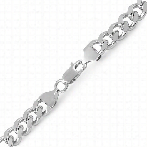 Cubqn Stainless Steel Bracelet 10mm