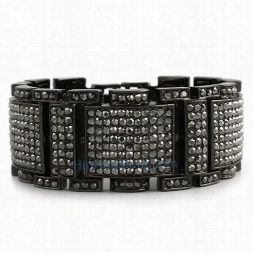 Extreme Shine Bblack Bling Bling Bracelet